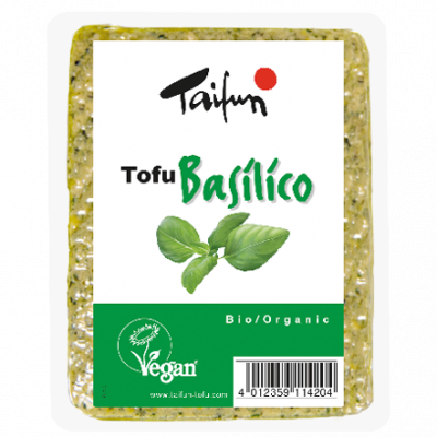 VEG tofu al basilico (200gr)